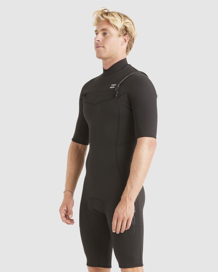 Men BILLABONG Wetsuits | 202 Absolute Chest Zip Gbs Springuit