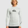 Men QUIKSILVER Rashvests | Mens All Time Long Sleeve Upf 50 Rash Vest