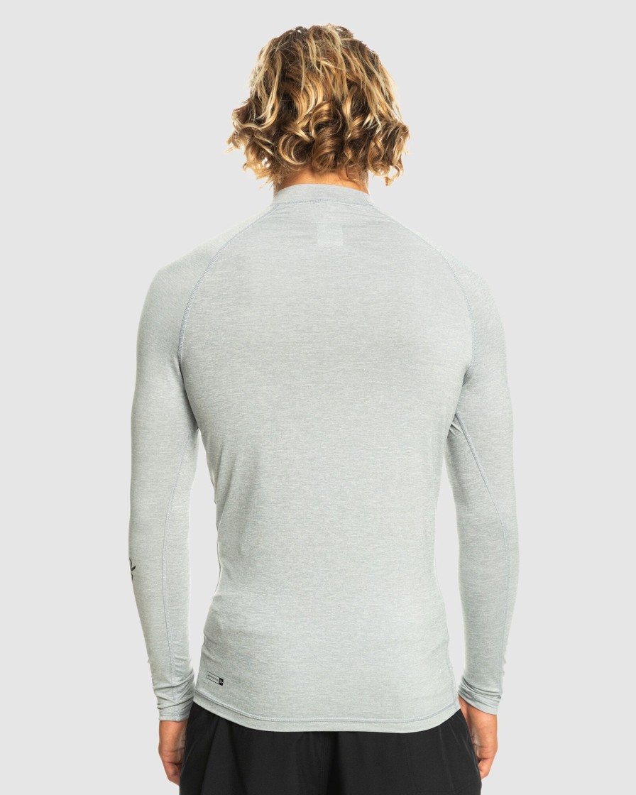 Men QUIKSILVER Rashvests | Mens All Time Long Sleeve Upf 50 Rash Vest