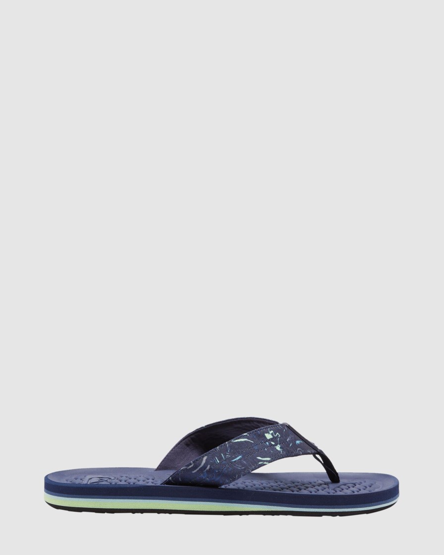 Men QUIKSILVER Thongs | Mens Lanai Thongs