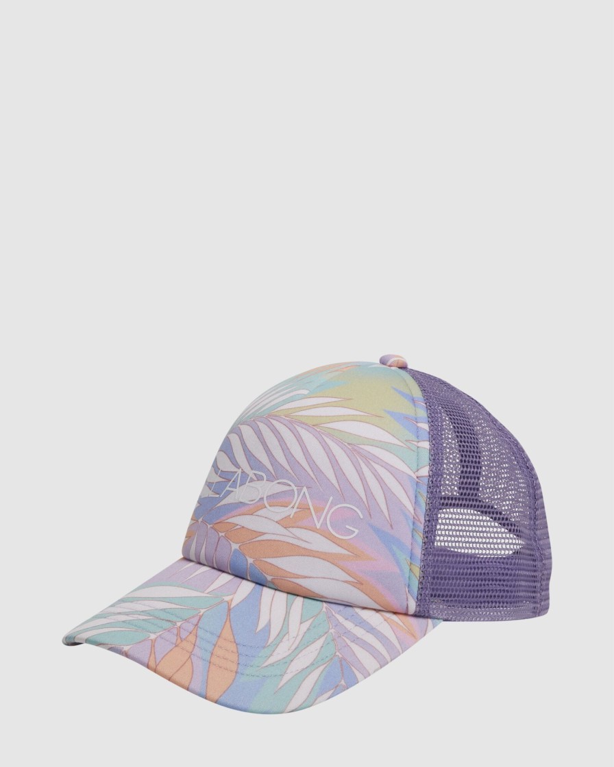 Youth BILLABONG Accessories | Tropical Dayz Trucker Cap