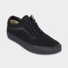 Men VANS Sneakers | Old Skool Black/Black Canvas