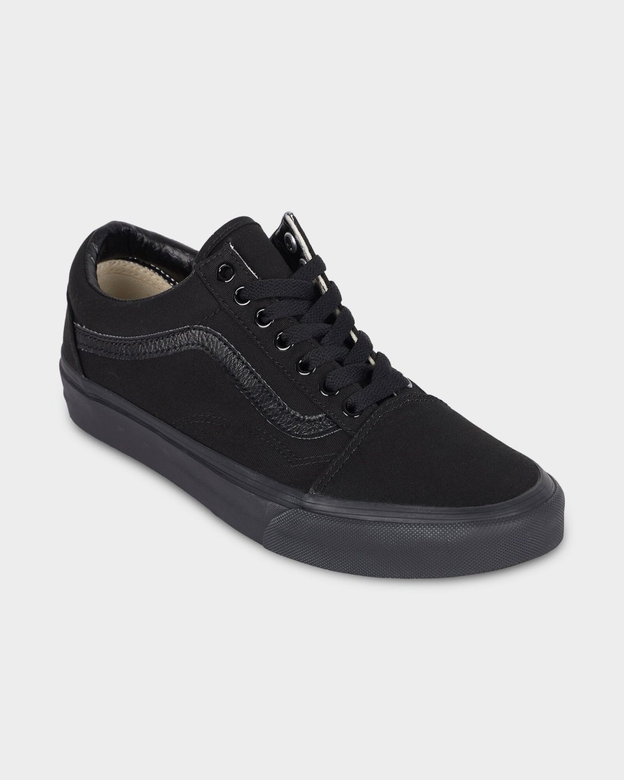 Men VANS Sneakers | Old Skool Black/Black Canvas