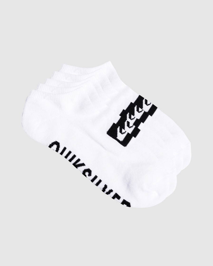 Men QUIKSILVER Socks & Underwear | 5 Pack Ankle Socks