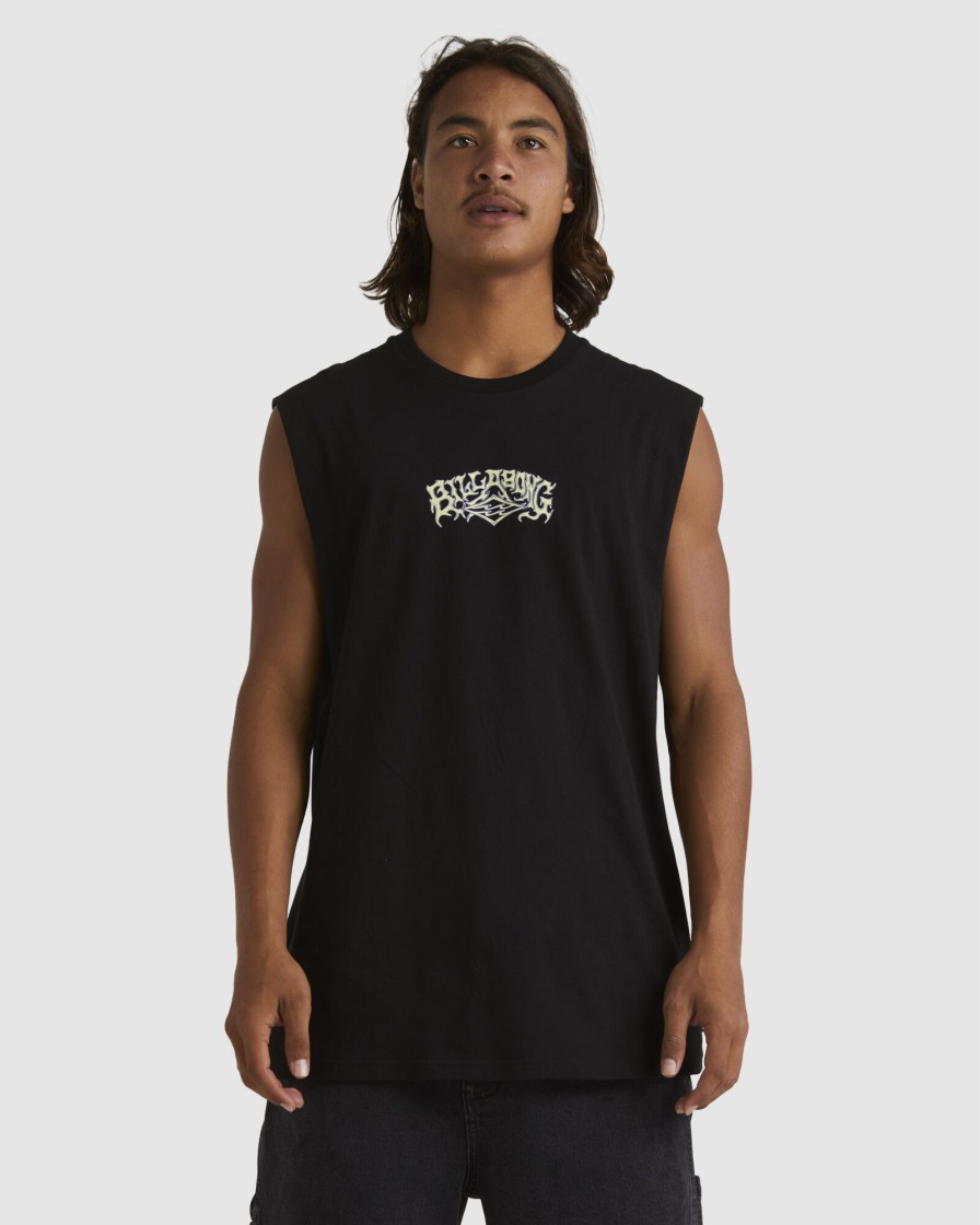 Men BILLABONG Singlets & Tanks | Cosmic Arch Tank Top