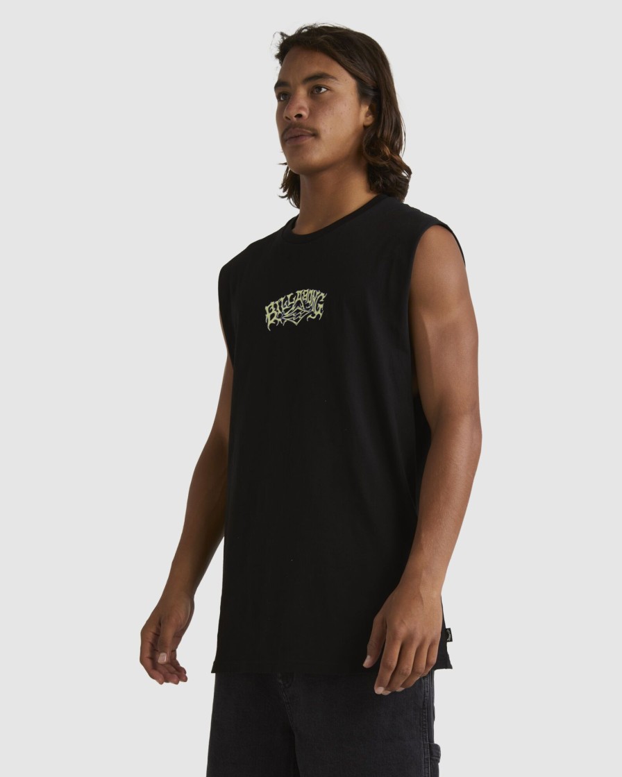 Men BILLABONG Singlets & Tanks | Cosmic Arch Tank Top