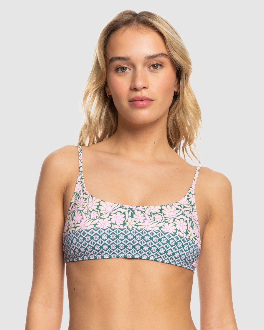 Women ROXY Swimwear | Womens Free Spirit Bralette Bikini Top