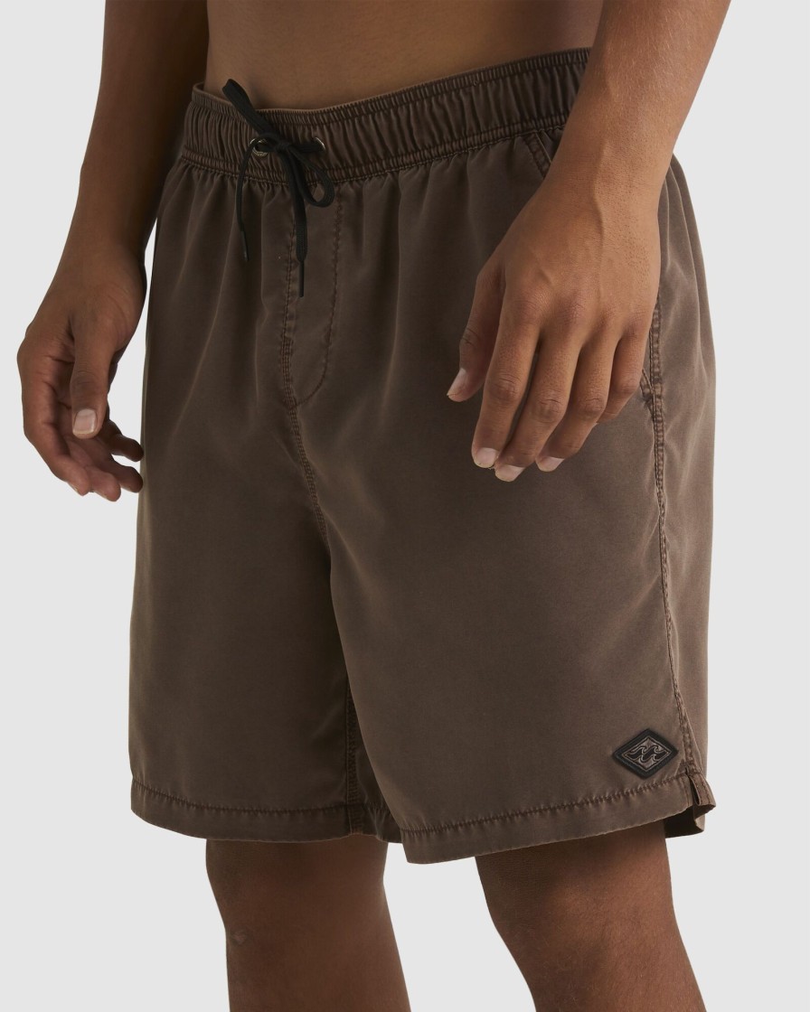 Men BILLABONG Boardshorts | All Day Overdye Layback Boardshorts