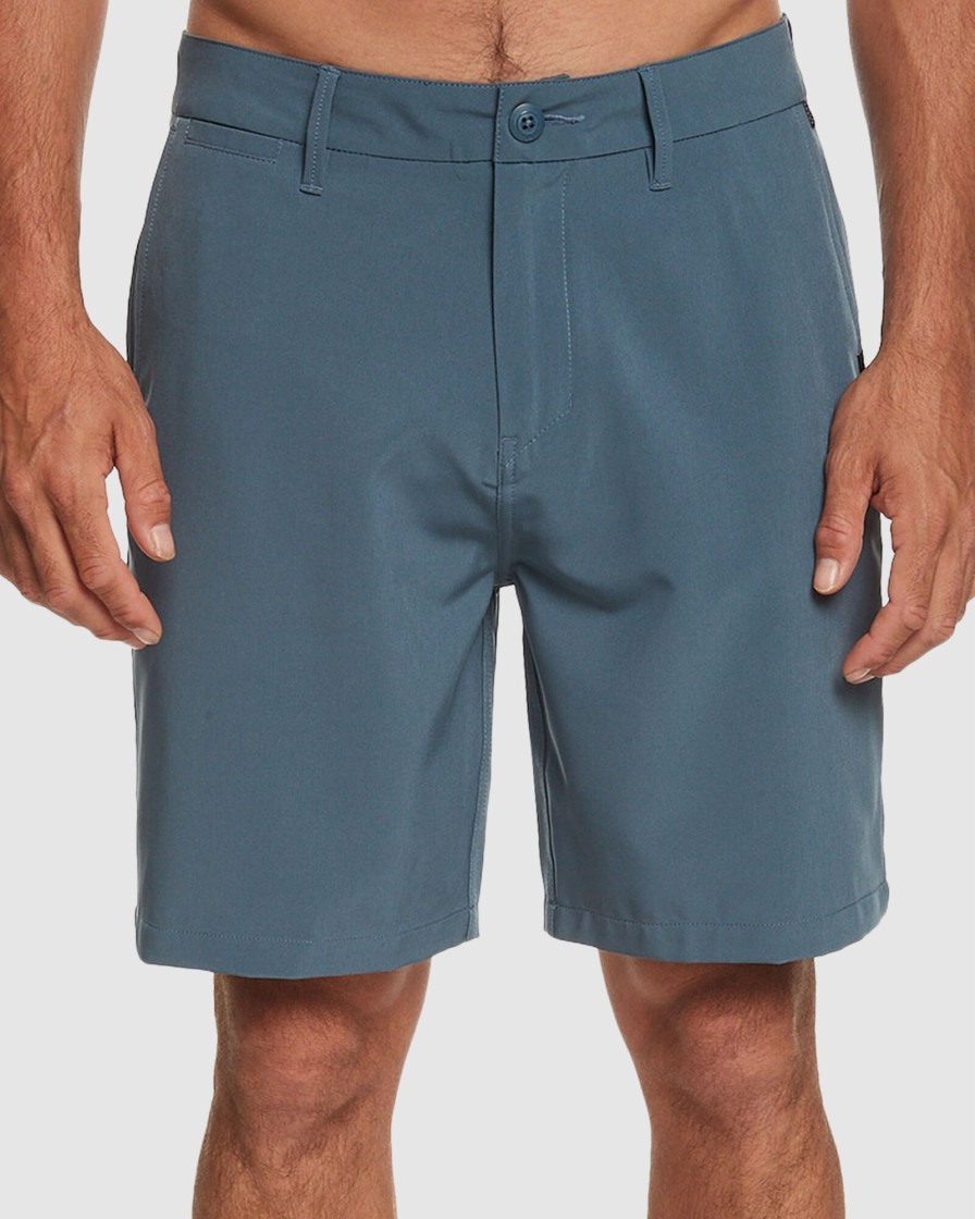 Men QUIKSILVER Boardshorts | Mens Union Heather 19" Amphibian Boardshorts