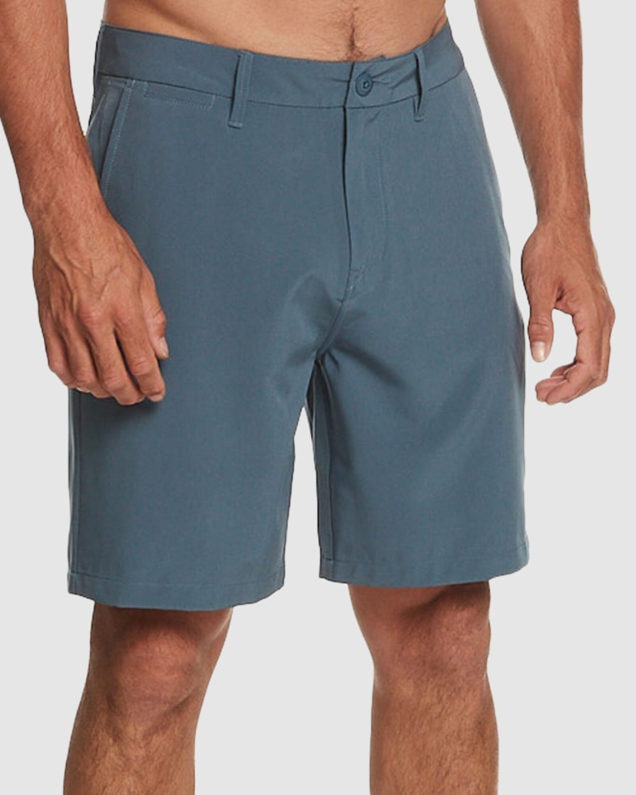 Men QUIKSILVER Boardshorts | Mens Union Heather 19" Amphibian Boardshorts