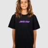 Youth SANTA CRUZ Clothing | Os Inferno Strip Hand Tee Blk