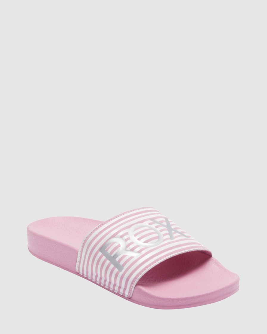 Youth ROXY Footwear | Girls 8-16 Slippy Sandals