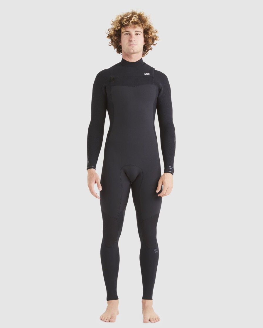 Men BILLABONG Wetsuits | 302 Revolution Chest Zip Wetsuit