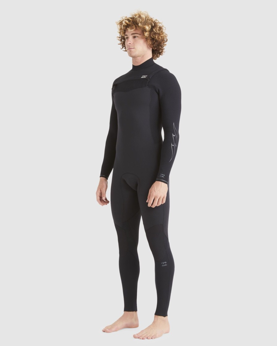 Men BILLABONG Wetsuits | 302 Revolution Chest Zip Wetsuit