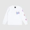 Youth SANTA CRUZ Clothing | Blooming Stack Tee Wht