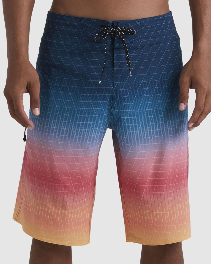 Men BILLABONG Boardshorts | Fluid Pro Performance Boardshorts 20"