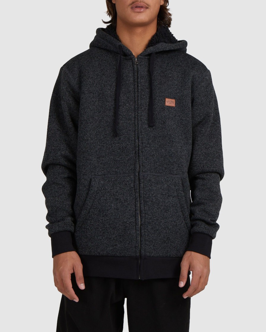 Men BILLABONG Jumpers & Hoodies | Revolt Zip Thru Hood