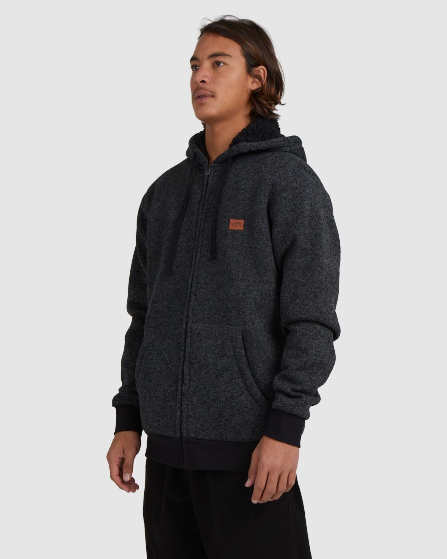 Men BILLABONG Jumpers & Hoodies | Revolt Zip Thru Hood