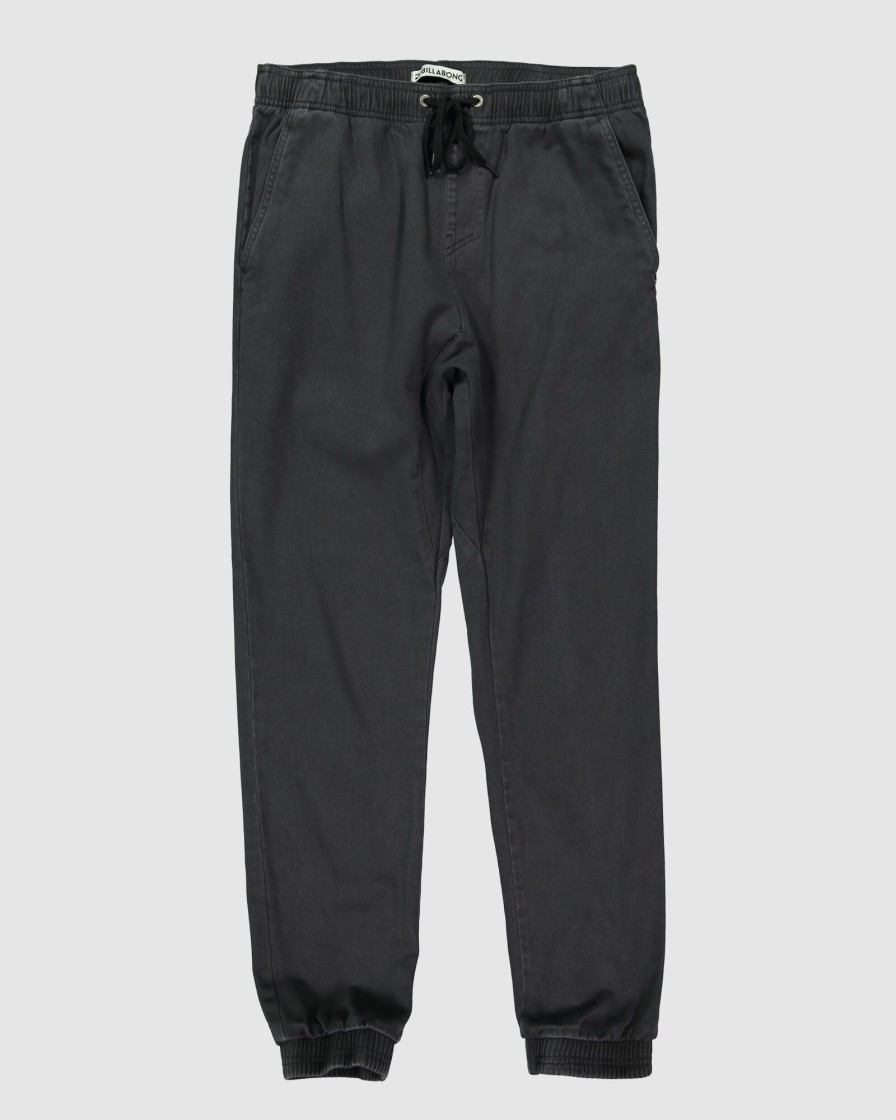 Men BILLABONG Pants | Addict Elastic