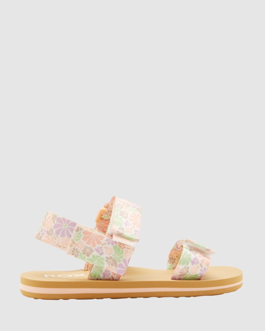 Youth ROXY Footwear | Girls Roxy Cage Sandals