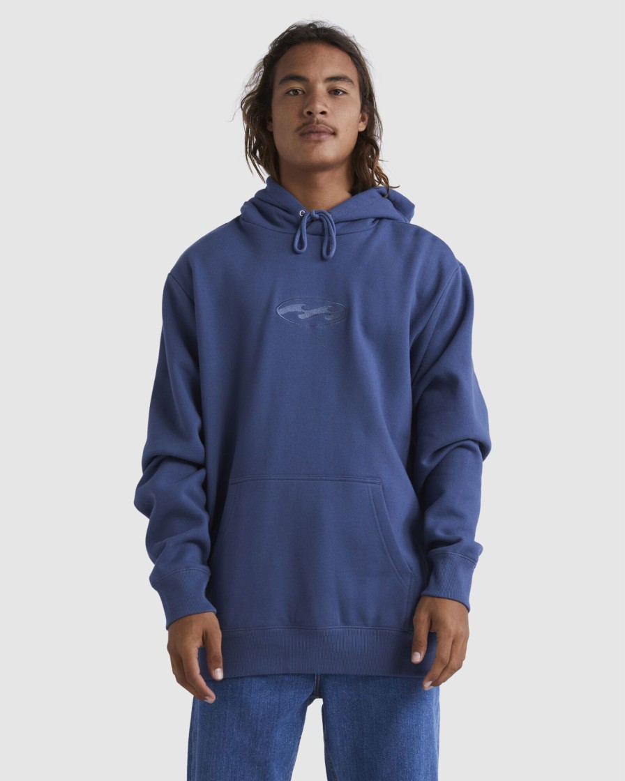 Men BILLABONG Jumpers & Hoodies | Tonal Wave Pop Hood