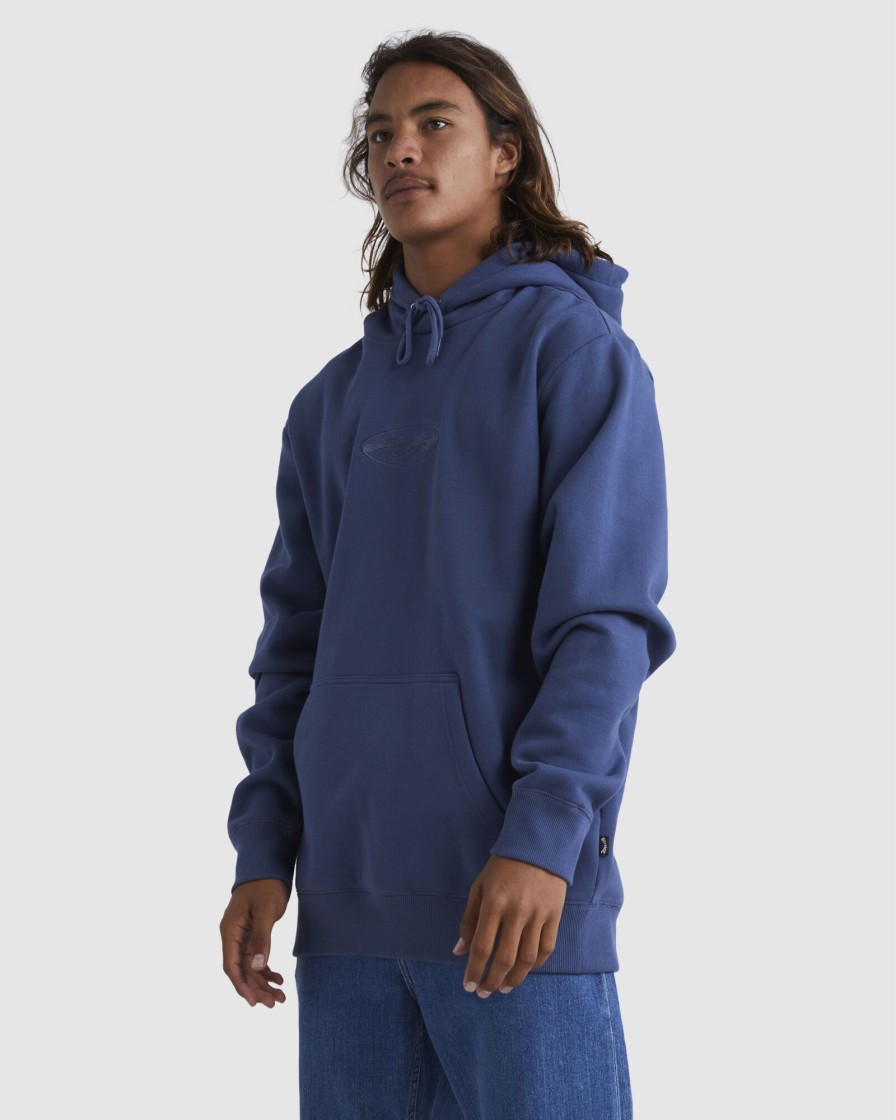 Men BILLABONG Jumpers & Hoodies | Tonal Wave Pop Hood