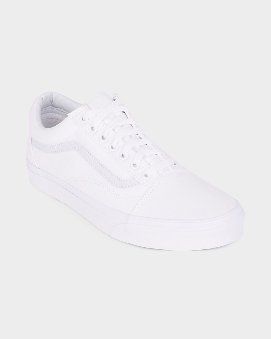 Men VANS Casual | Old Skool True White Shoe