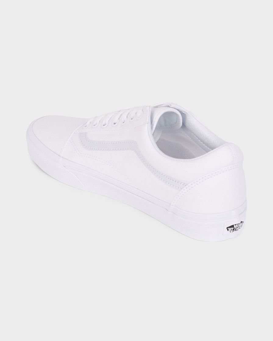 Men VANS Casual | Old Skool True White Shoe