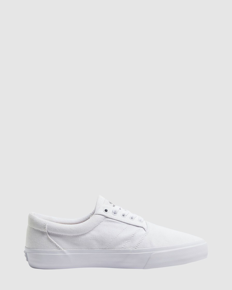 Men KUSTOM Casual | Central Wide White