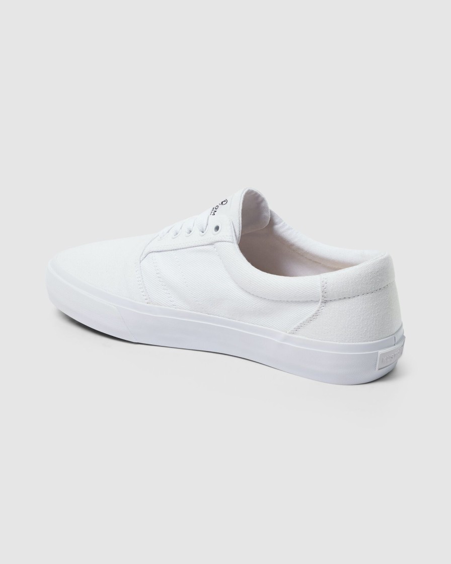 Men KUSTOM Casual | Central Wide White