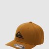 Men QUIKSILVER Headwear | Mens Mountain And Wave Flexfit Cap