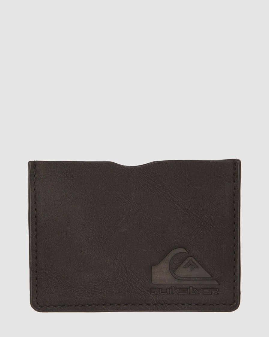 Men QUIKSILVER Wallets | Brackman Card