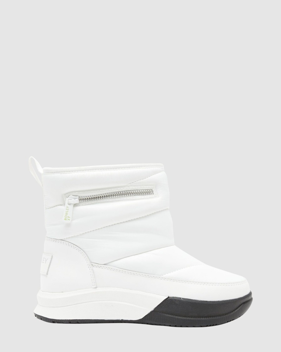 Women ROXY Boots | Womens Roxy X Rowley Pow Pow Winter Boots