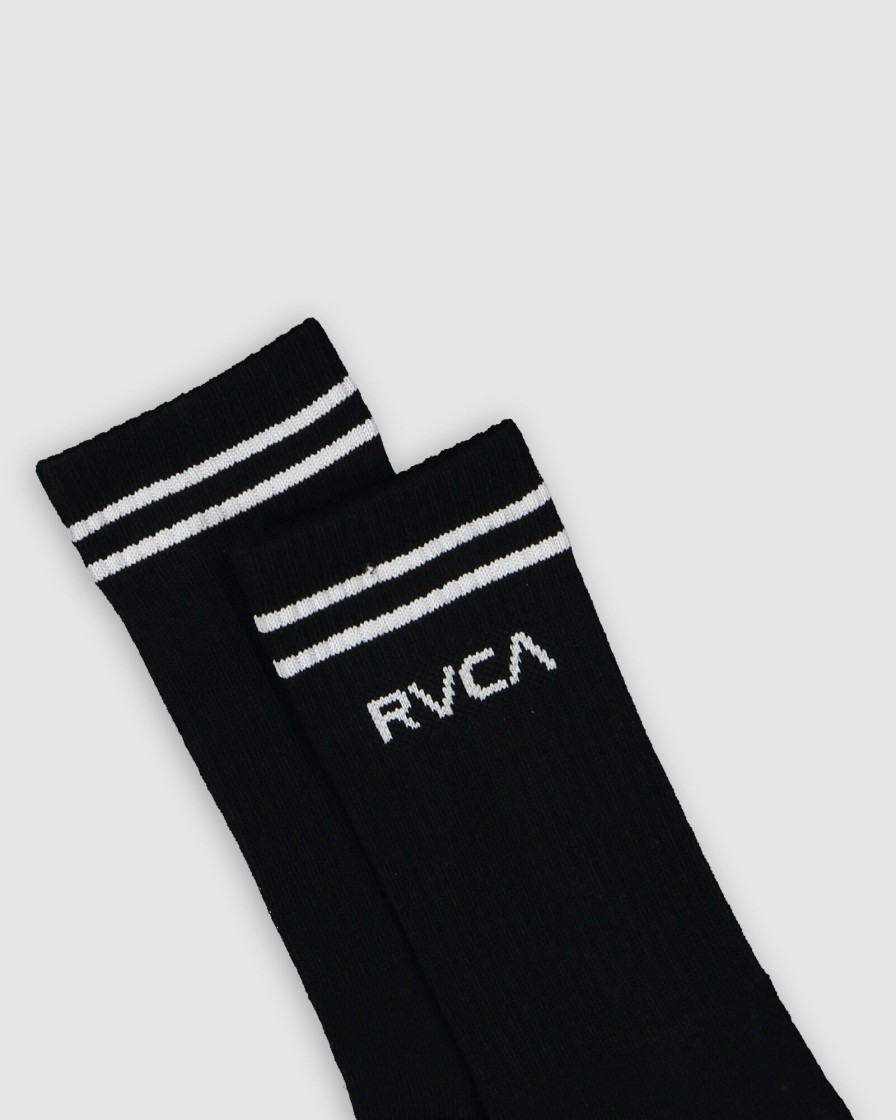 Men RVCA Socks & Underwear | Union Sock Iii 5 Pack