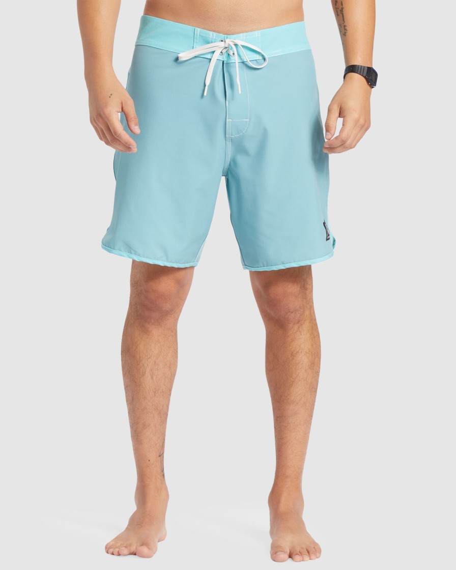 Men QUIKSILVER Boardshorts | Mens Original Scallop 18" Board Shorts