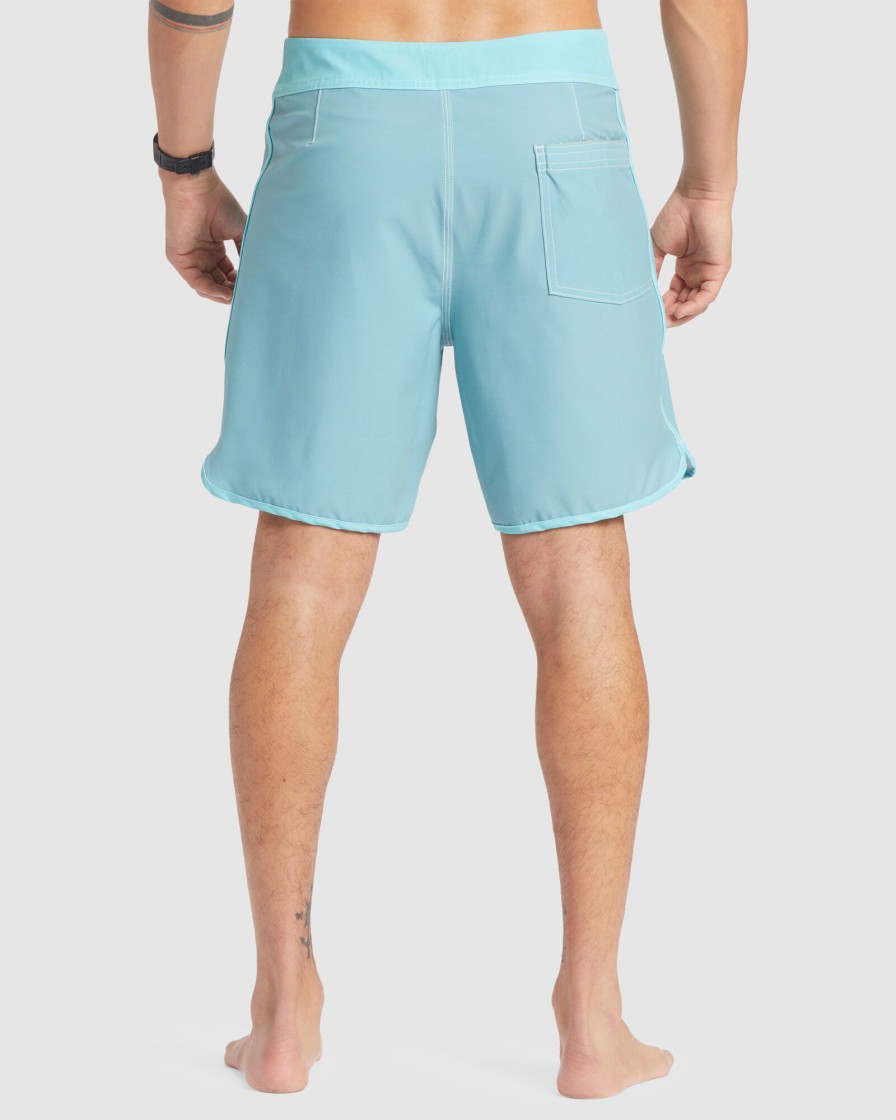 Men QUIKSILVER Boardshorts | Mens Original Scallop 18" Board Shorts