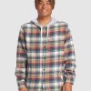 Men QUIKSILVER Shirts | Mens Briggs Long Sleeve Shirt