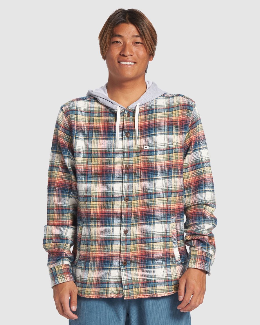 Men QUIKSILVER Shirts | Mens Briggs Long Sleeve Shirt