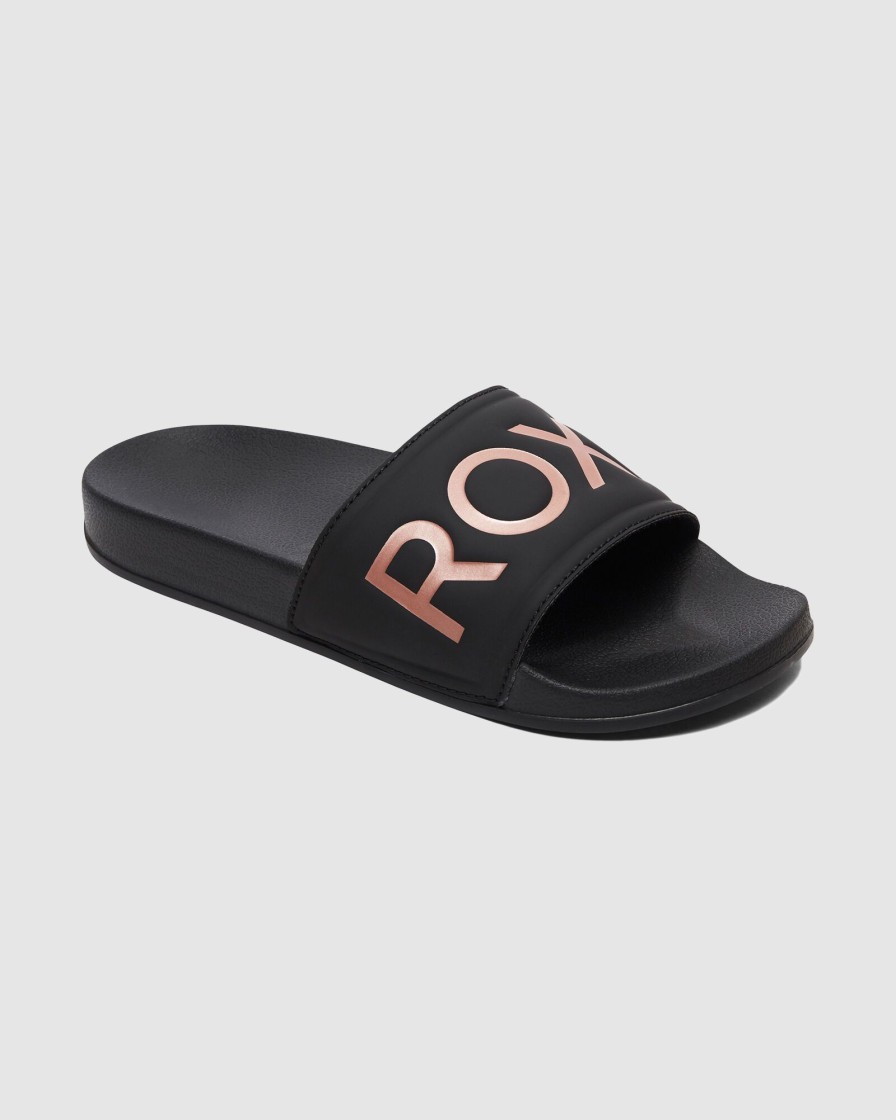 Women ROXY Sandals | Womens Slippy Slider Sandals