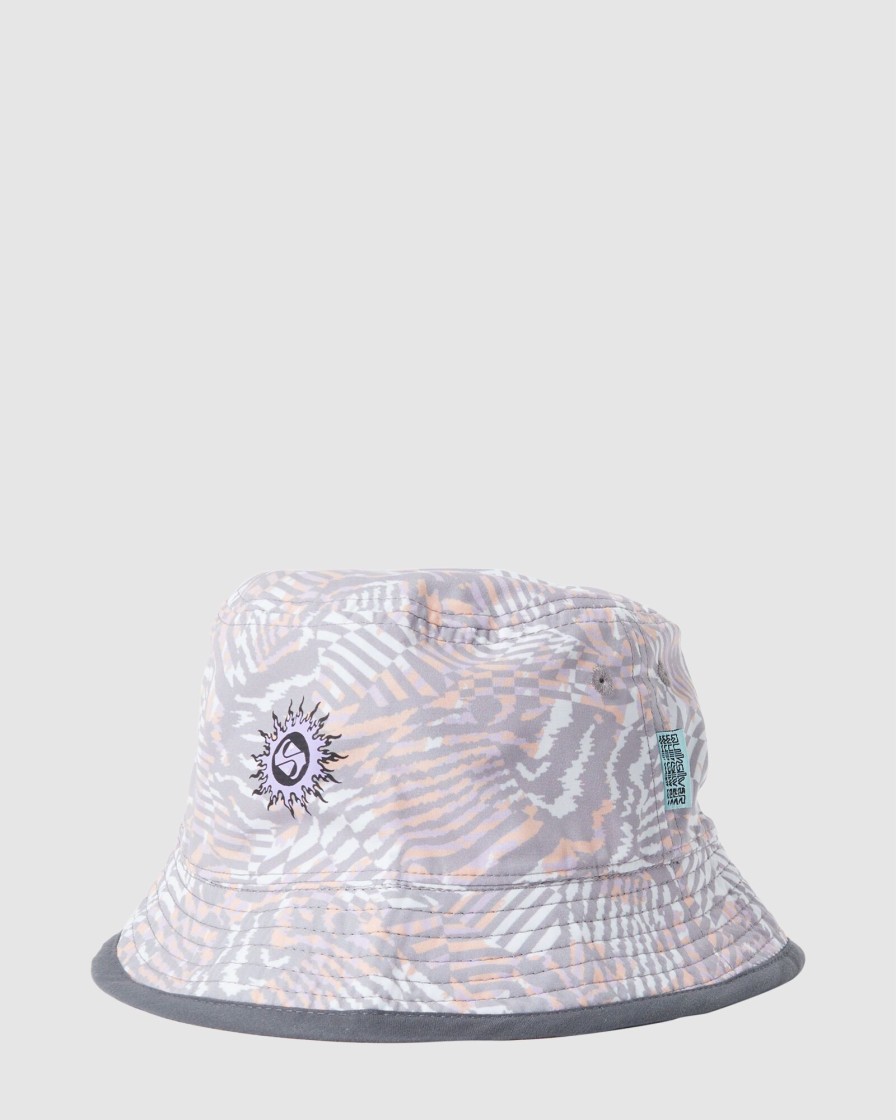 Youth QUIKSILVER Accessories | Boys 8-16 Flipped Out Bucket Hat