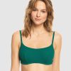 Women ROXY Bikini Tops | Womens Aruba Bralette Bikini Top