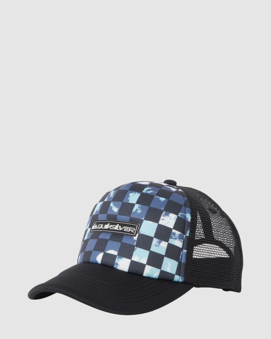 Youth QUIKSILVER Accessories | Boys Vulture Coop Trucker Cap