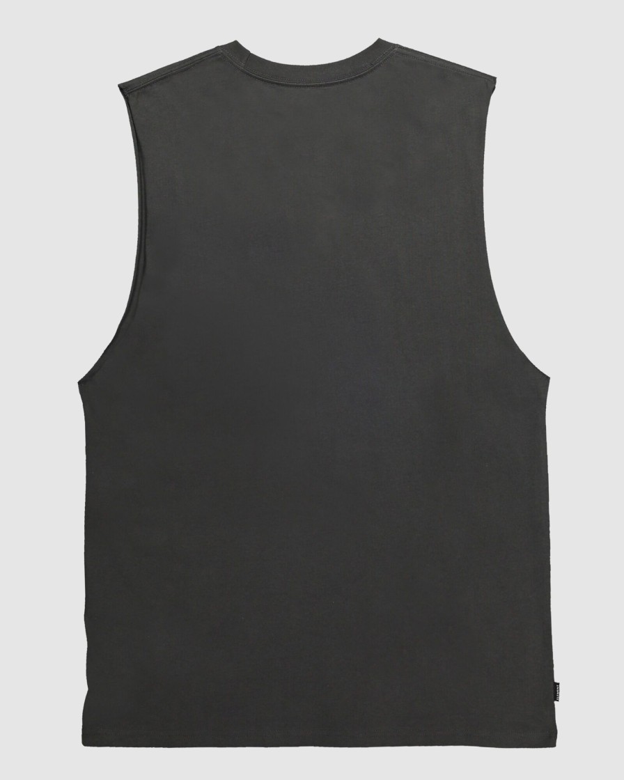 Men ELEMENT Singlets & Tanks | Heliaca Muscle T-Shirt