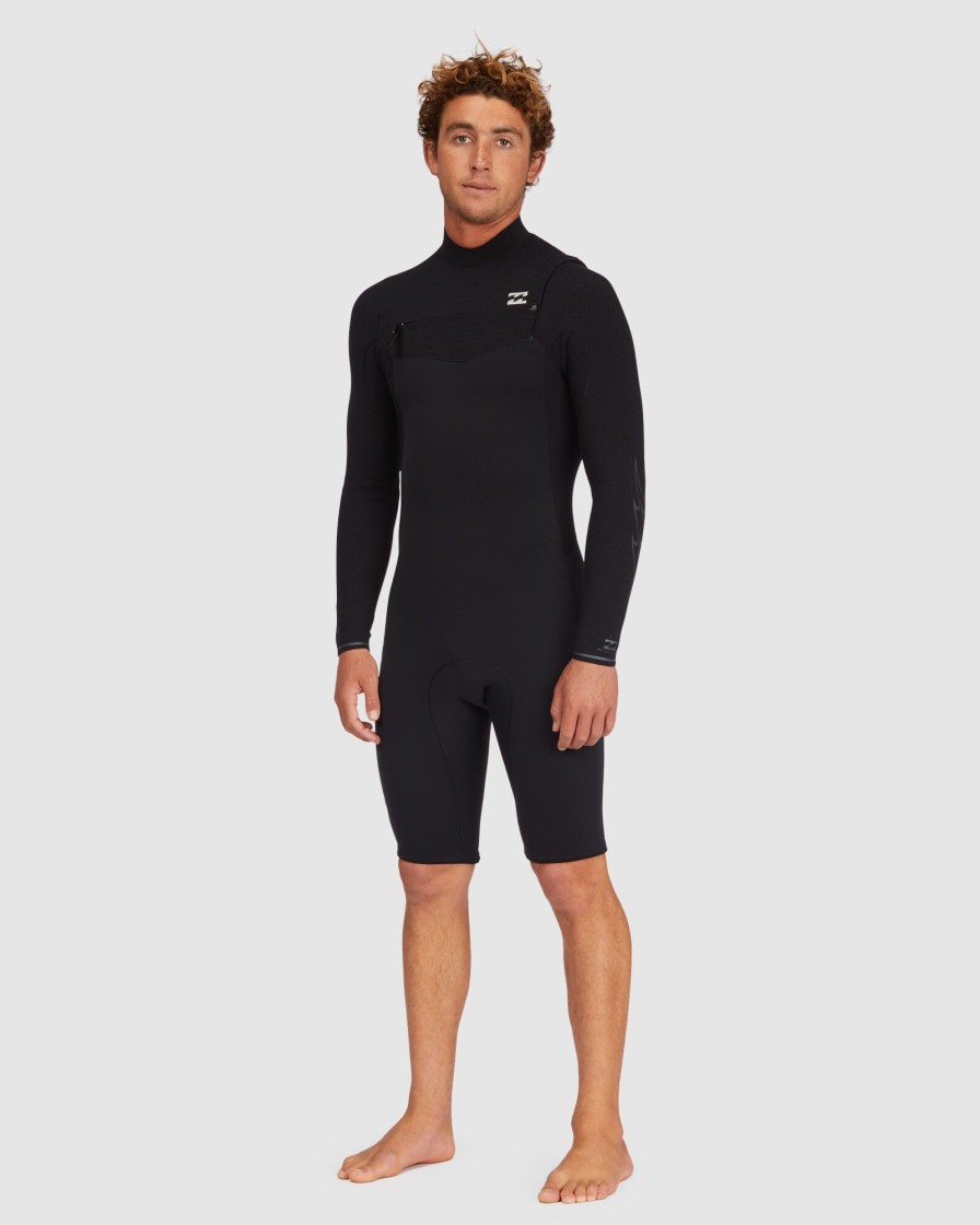 Men BILLABONG Wetsuits | 202 Revolution Springsuit