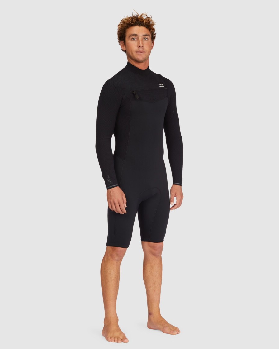 Men BILLABONG Wetsuits | 202 Revolution Springsuit