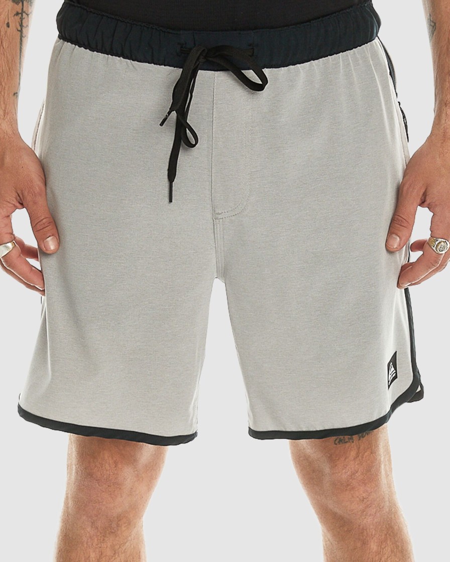 Men QUIKSILVER Boardshorts | Mens Omni Scallop 17" Amphibian Board Shorts