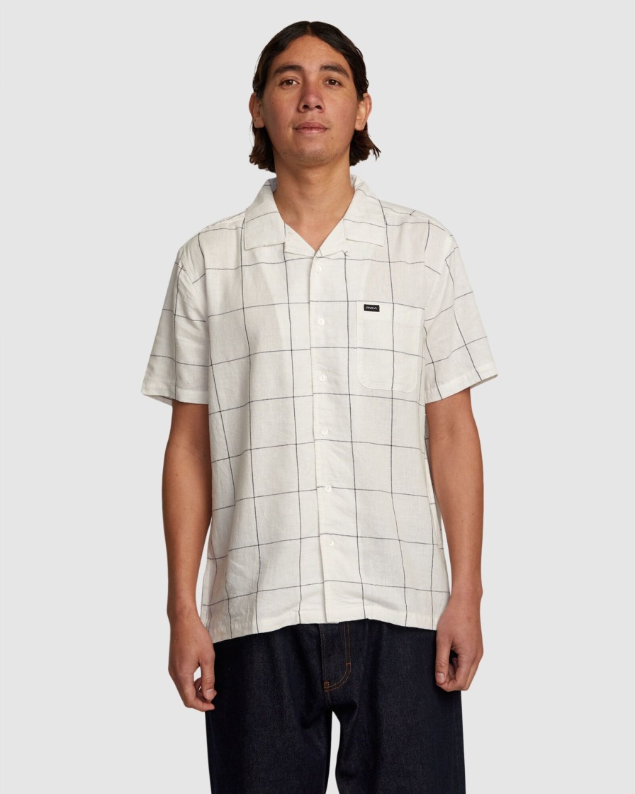 Men RVCA Shirts | Hi Grade Ss