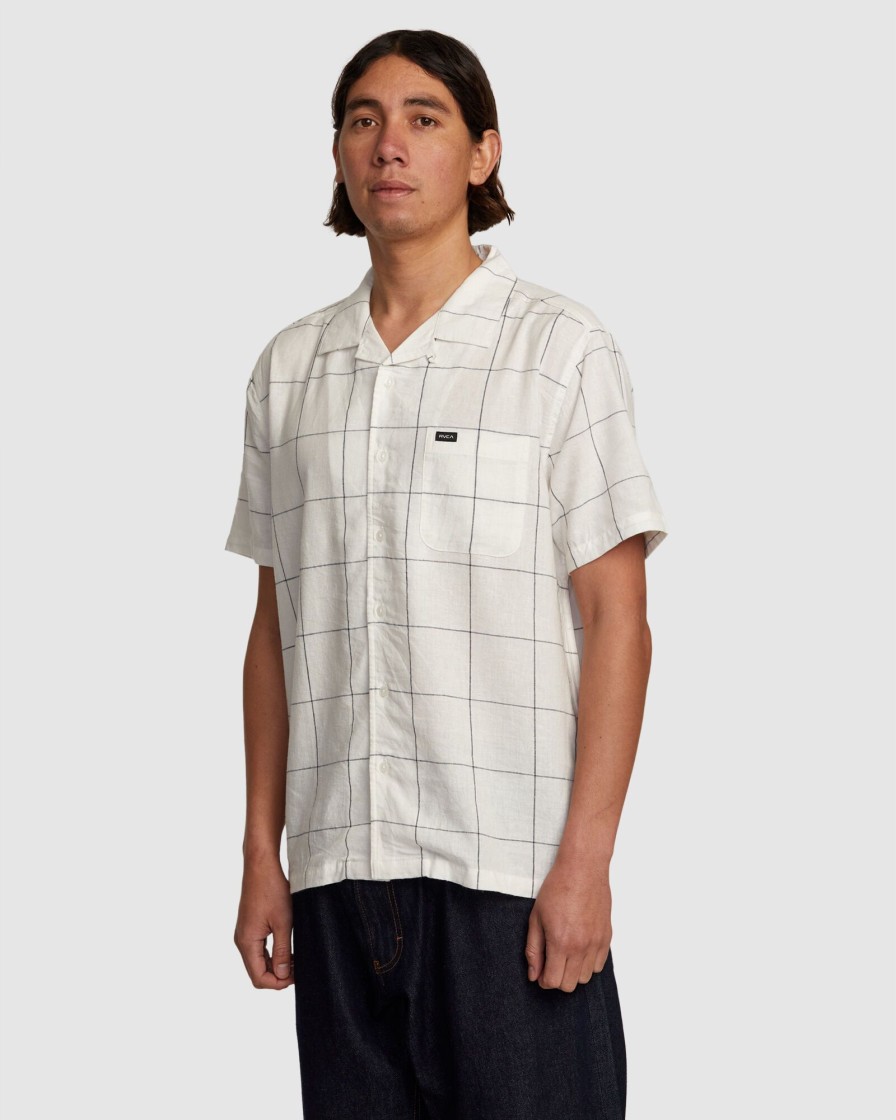 Men RVCA Shirts | Hi Grade Ss