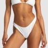 Women RVCA Bikini Bottoms | Palm Grooves Medium French