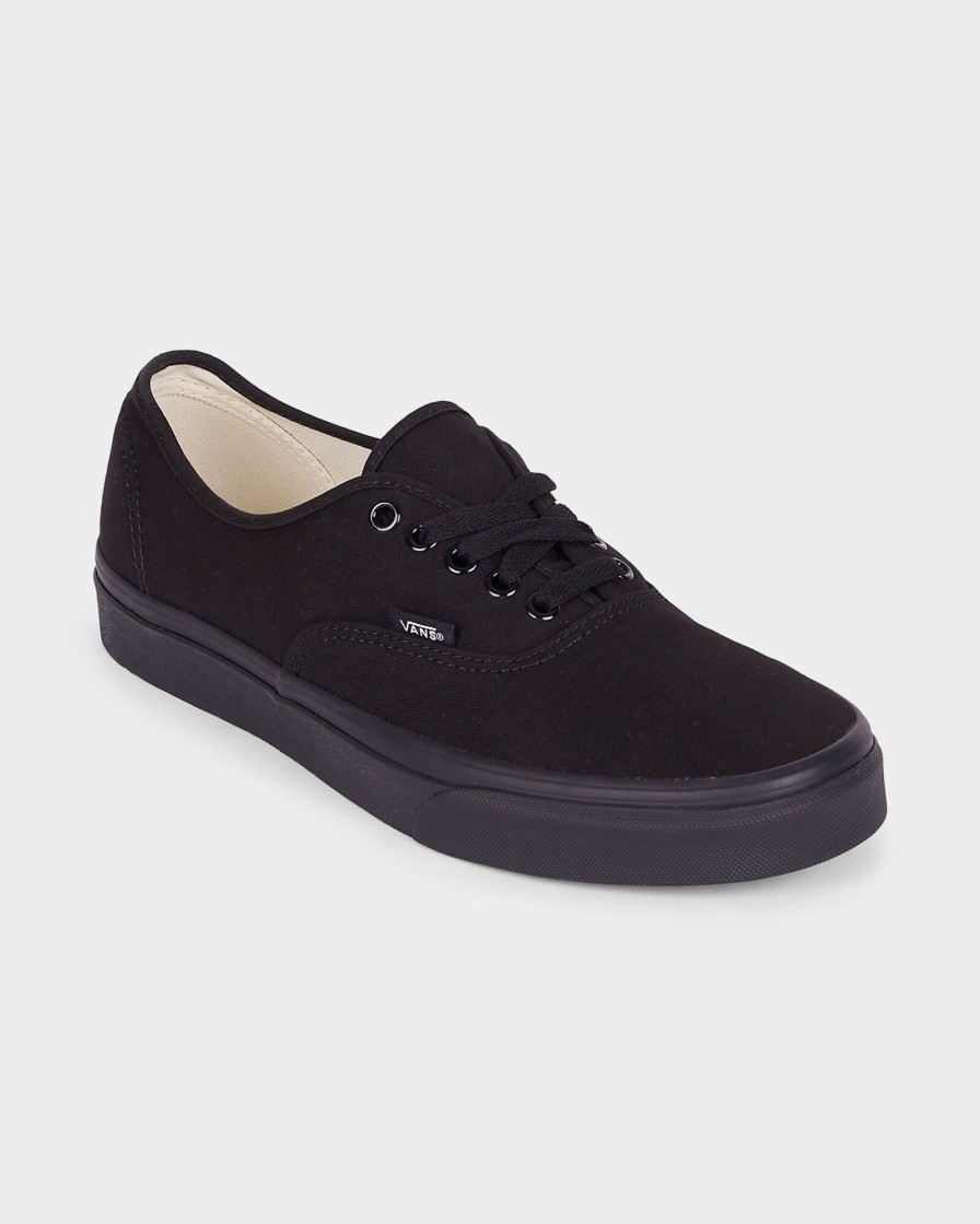 Men VANS Casual | Authentic Blk/Blk